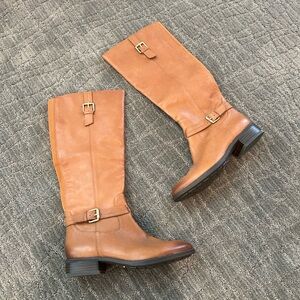 Sam Edelman Brown Over the Knee Boots
